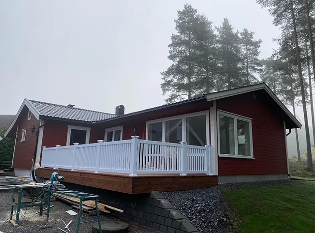 Tilbygg Fjellfoten, Årnes